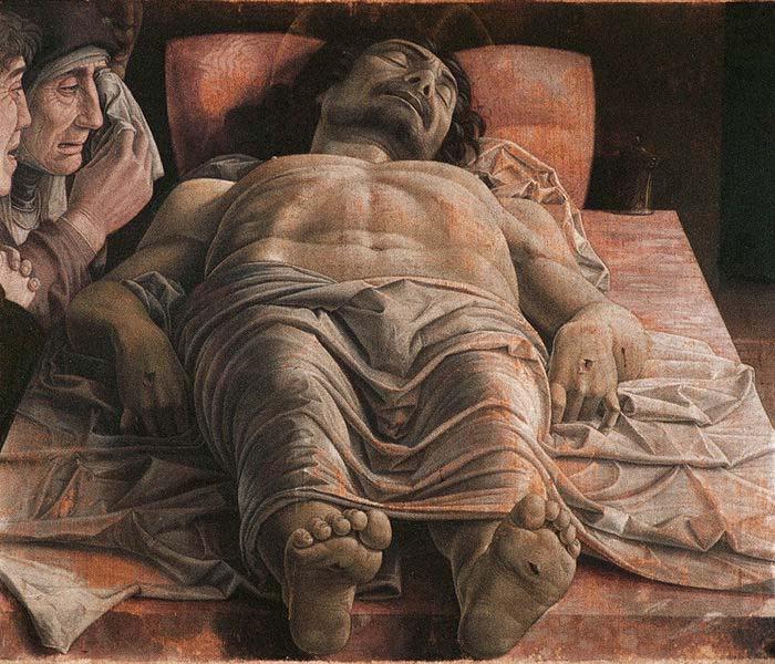 Andrea Mantegna The Lamentation over the Dead Christ oil painting picture